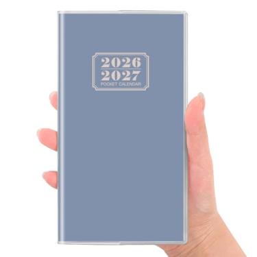 Imagem de SKYDUE Agenda de bolso azul arejado