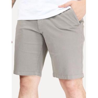 Imagem de Bermuda Reserva Masculina Casual Copper Cinza