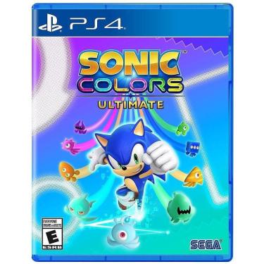 Imagem de Jogo Sonic Colors Ultimate Para PS4