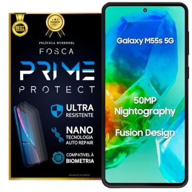 Imagem de Película de Hidrogel Galaxy M55s Frontal Transparente ou Fosca (Fosca)
