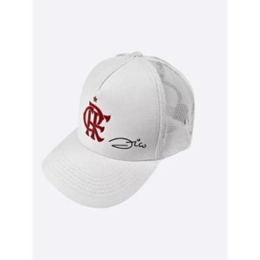 Imagem de Boné Flamengo Zico Silk 3D-Masculino