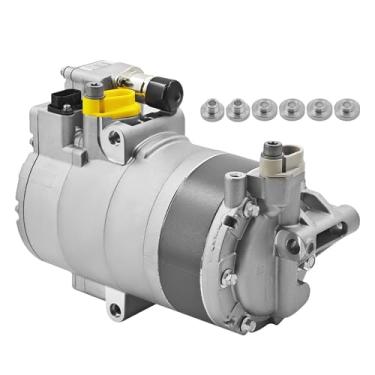 Imagem de Compressor A/C compatível com BMW i3 2014-2021 e para i3s 2018-2021 0.6L compressor de ar condicionado 64529496107 64529364868 64526830620