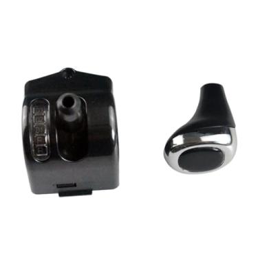 Imagem de Esquirla Interruptor de marcha à frente, parada e ré para carrinho infantil de brinquedo elétrico, fácil de instalar, peça de reposição e acessórios.