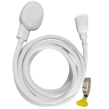 Imagem de U-BCOO Spray para pia mangueira de borracha pulverizador de xampu portátil (mangueira estilo 3-5M)