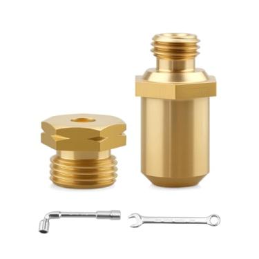 Imagem de W11126051 Kit de conversão LP de forno de fogão adequado para Whirlpool/Kitchen-Aid/Maytag/Jenn-Air Range Replace W10566537 AP6048267