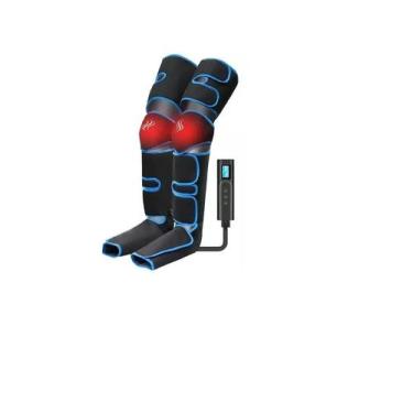 Imagem de Bota Massageadora Compressão De Ar 110/220 Pernas E Pés - Leg Knee Mas