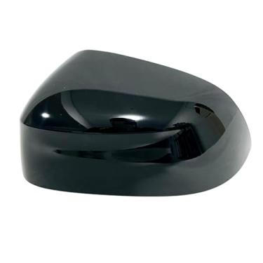 Imagem de CAMIL Capa de espelho lateral preta brilhante, tampa de espelho retrovisor para BMW Série F25 X3 Facelift/F26 X4 Series/F15 X5 Series/F16 X6 Series (lado esquerdo do motorista)