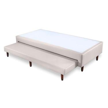 Imagem de Bibox Eco Orthocrin PM13 Capuccino Viúva- 110x200x26