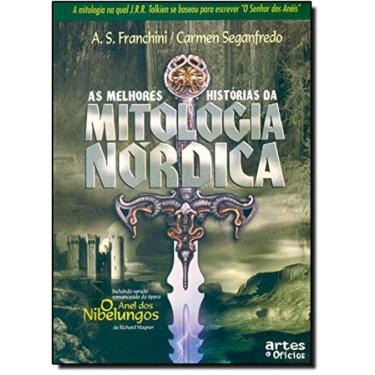Imagem de Melhores Historias Da Mitologia Nordica, As