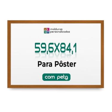 Imagem de Moldura 59,6x84,1 Quebra Cabeça Grow Puzzle 1500 Peças com Proteção Petg (Caramelo)