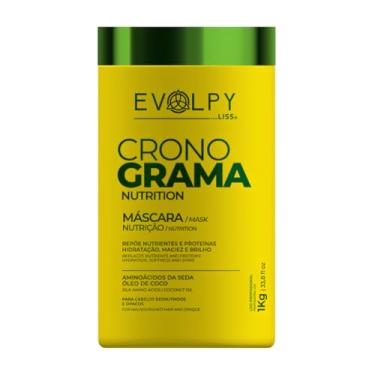Imagem de MÁSCARA NUTRIÇÃO 1KG | CRONOGRAMA CAPILAR - EVOLPY LISS