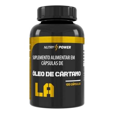 Imagem de L. A. Óleo de Cártamo 1000mg (120 Caps) Nutry Power-Feminino