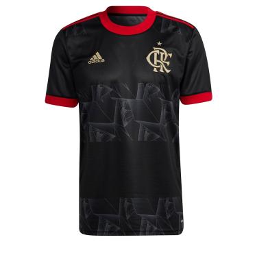 Imagem de Camisa Flamengo III 21/22 s/n° Torcedor Adidas Masculina-Masculino
