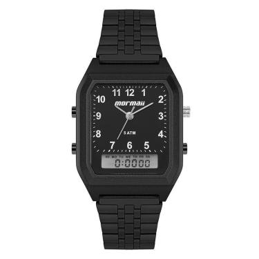 Imagem de Relógio Mormaii Feminino Vintage Preto - MOPC21JALI/7P-Feminino