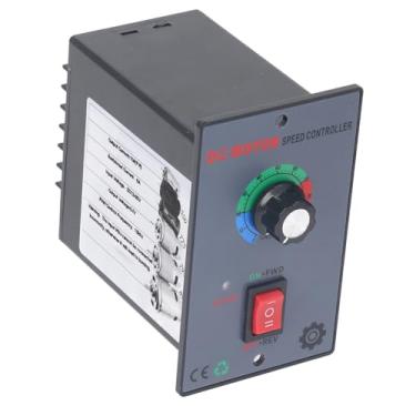 Imagem de Garosa Controlador de Velocidade do Motor, Regulador Regulador 10A DC para Motores 550 775 795 895, Entrada 12-60V Com Rotação CW CCW e Design Compacto