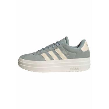 Imagem de Adidas Tênis feminino Vl Court Bold, Wonder Sage/Wonder White/Off White, 34