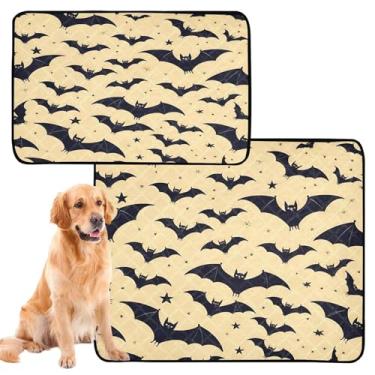 Imagem de CEBUGI Almofadas de xixi laváveis para cães, pacote com 3, almofadas impermeáveis para filhotes de cachorro, antiderrapante, à prova de vazamento, para cama de cercadinho, melancia