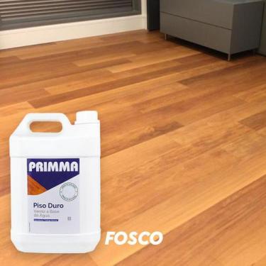 Imagem de Verniz Base Agua Primma Piso Duro 5l Madeira/taco  Brilhante, acetinad