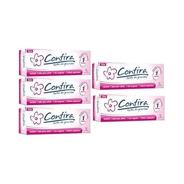 Imagem de Teste De Gravidez Kit com 5 Confira em tira