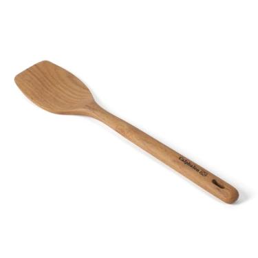 Imagem de Calphalon Espátula de madeira de teca Prime de 33 cm