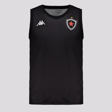 Imagem de Regata Kappa Botafogo PB Supporter Nuuk  Masculina-Masculino