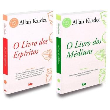Imagem de Kit O Livro dos Espíritos + O Livro dos Médiuns - IDE