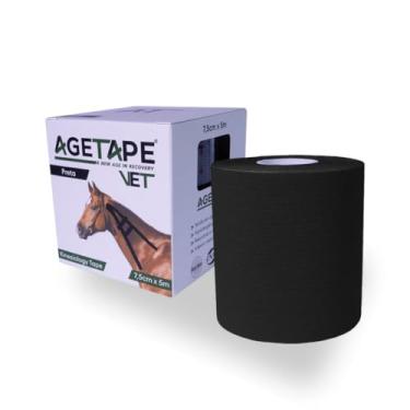 Imagem de Agetape Vet Kinesiology Tape 7.5cm X 5m - Preto