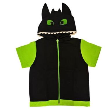 Imagem de Fantasia Infantil Roupa Colete Dragão Banguela - QUIMERA KIDS, 12