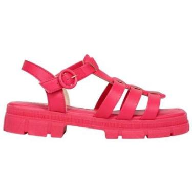 Imagem de Sandália Feminina Tiras Sola Tratorado Moleca 5475.102.9569-Feminino