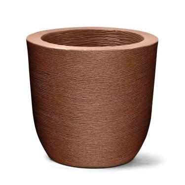 Imagem de Vaso Grafiato Redondo 40 Ferrugem