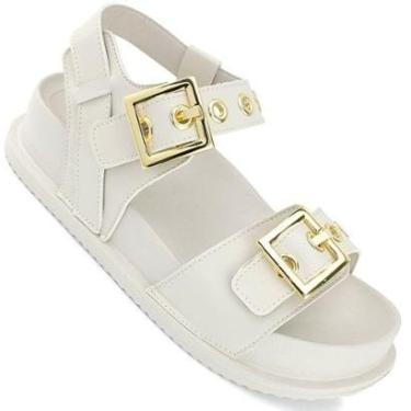 Imagem de Sandalia Papete Santinelli 1550-014-242 Feminina-Feminino