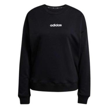Imagem de Moletom Adidas Logo Linear Feminino-Feminino