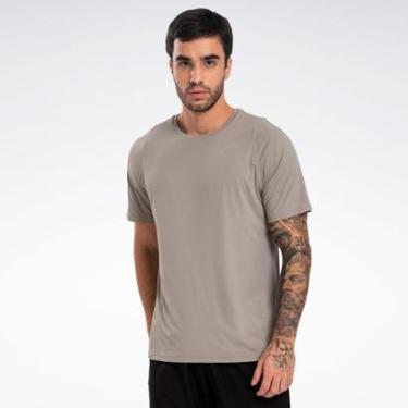Imagem de Camiseta Reebok Agile Manga Curta Raglan Masculina-Masculino