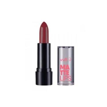 Imagem de Vult Hidra Lips 09 Marsala Batom Cremoso Matte 3,8g-Unissex