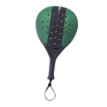 Imagem de Aymzbd Raquete de Padel Profissional, Antiderrapante, para Treino E Esportes Ao Ar Livre, Inclui Bolsa de Armazenamento, Leve, Verde Escuro