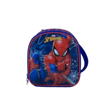 Imagem de StarSchool – Lancheira Infantil Spider-Man | Isotérmica, Painel PVC Cristal e Alças Ajustáveis | Mantém os Alimentos Frescos por Mais Tempo