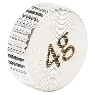 Imagem de Cryfokt Contrapeso de Cartucho de Liga de Alumínio Durável para Modelos SL-1200 SL1210, Acabamento Requintado, para Entusiastas de Toca-discos de Vinil (+4g de prata)