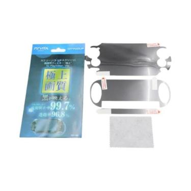 Imagem de Película Protetora De Tela HD Anti-Risco Para PSV 1000 2000 PS Vita 10