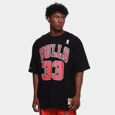 Imagem de Camiseta NBA Pippen Mitchell & Ness Masculina-Masculino