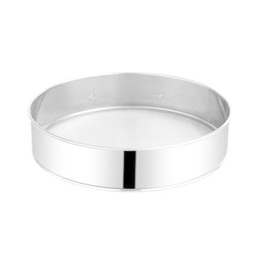 Imagem de Crivo de Farinha Aço Inoxidável com Malha Fina para Baking Sifting Fermento em Pó Soda Sal Sprinkling Cacau Lavagem Frutas Legumes - Robusto -ferrugem