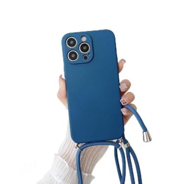 Imagem de Colar crossbody cinta cordão cabo caso de telefone para xiaomi 11t mi 6x8 9 se a2 11i 11x pro 11 lite 5g cc9 mix 2s 3 4 capa macia, x2, para mi 11i
