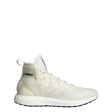 Imagem de adidas Tênis de caminhada feminino Terrex Free Hiker 2.0, Não tingido/não tingido/não tingido, 42