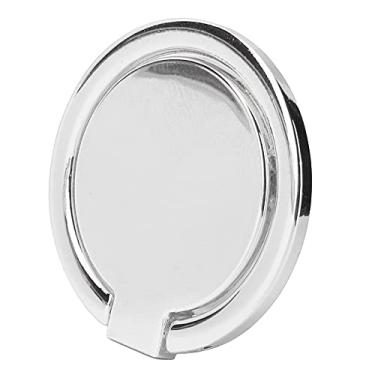 Imagem de Estink Suporte de Anel de Telefone, Aperto de Telefone de Metal de Adsorção Forte Com Rotação de 360 ​​°, Universal para Telefones Celulares e Tablets Suporte Magnético para Carro (SILVER)