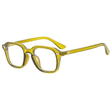 Imagem de Óculos de Sol Rivets Unissex com Lentes Espessas e Proteção UV400 para Esportes ao Ar Livre, Corrida e Ciclismo, Verde e Transparente