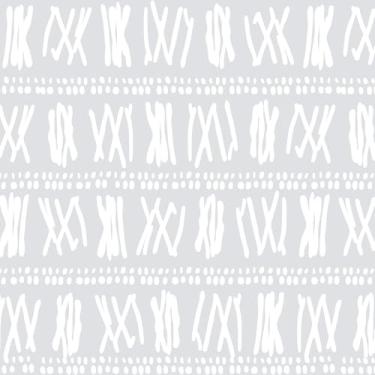 Imagem de Hopepak Papel de parede moderno 43,9 cm x 508 cm papel de parede descascar e colar papel de contato geométrico cinza branco papel de parede autoadesivo removível para banheiro quarto armário decoração