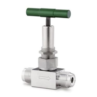 Imagem de Aoleaby SS-8BK-VCR Válvulas seladas com fole de aço inoxidável, gaxeta, ponta de haste PCTFE