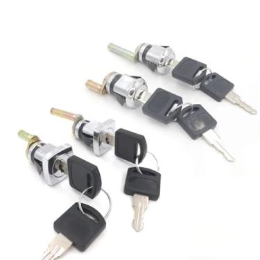 Imagem de Trava de ligação de lâmina tipo mola de pressão usada para armários de arquivamento armários de metal caixas de correio MA115 1 peça (B)