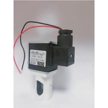 Imagem de Válvula solenoide de microextrusão diafragma de quebra de pressão válvula de compressão normalmente aberta normalmente fechada (12V fechada)