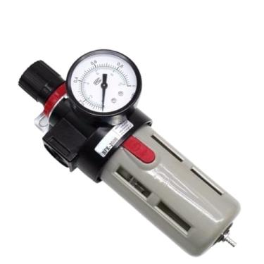 Imagem de BFR2000 1/4 BFR3000 3/8 BFR4000 1/2 Filtro de bomba de ar válvula redutora de pressão regulador separador de óleo-água para compressores 1 peça (BFR4000)