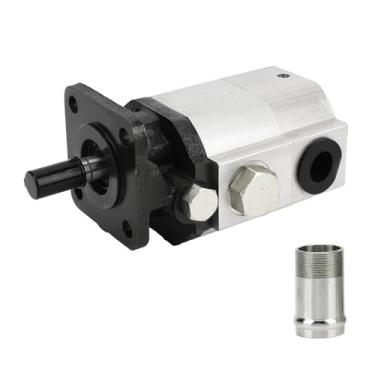 Imagem de Bomba hidráulica divisor de toras 11GPM 3000PSI 1/5.1 cm NPT Thread 3600RPM bomba divisora de toras de alumínio